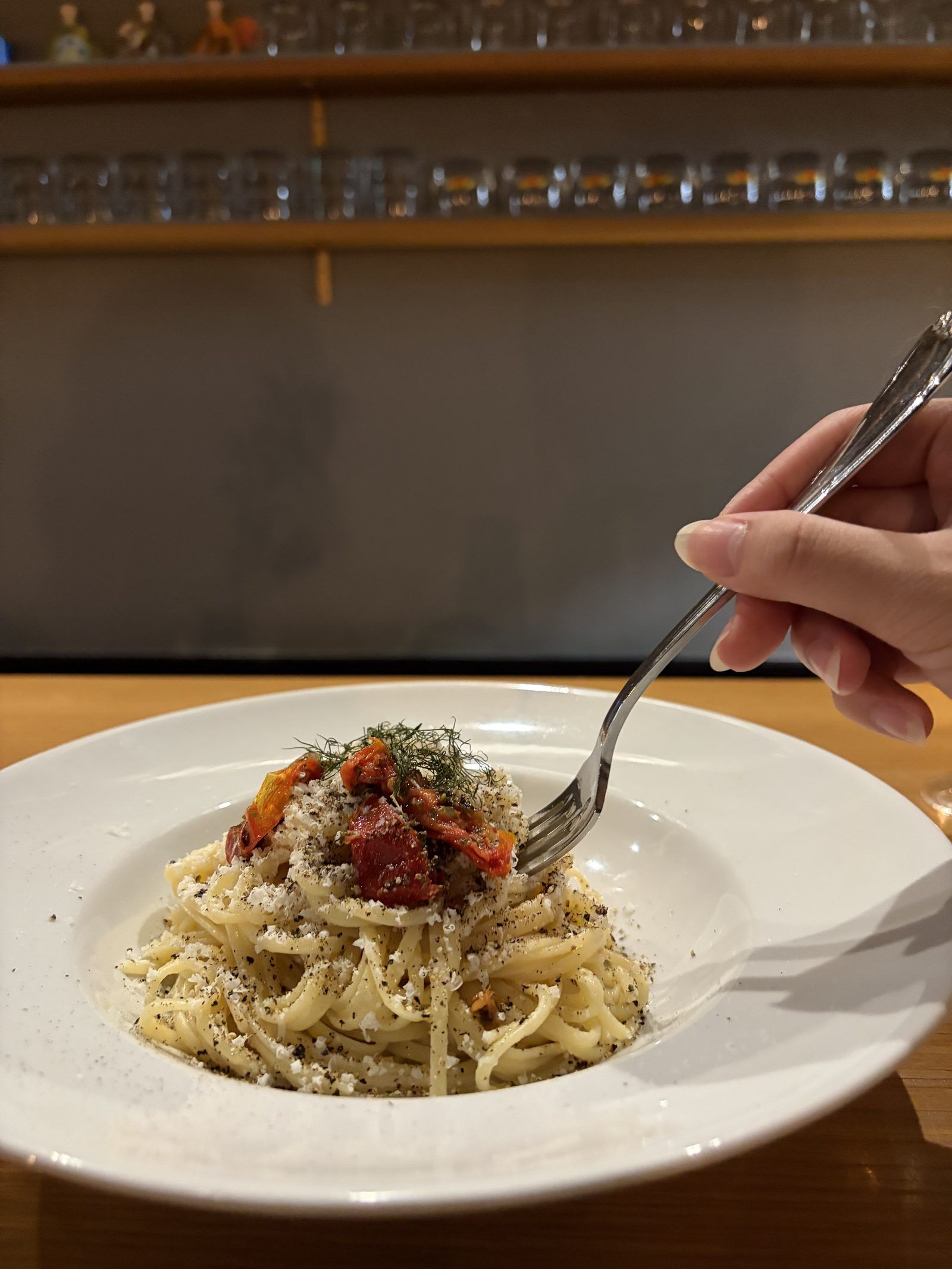 手仕込みのパスタ、un giorno